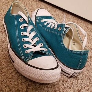Turquoise Converse